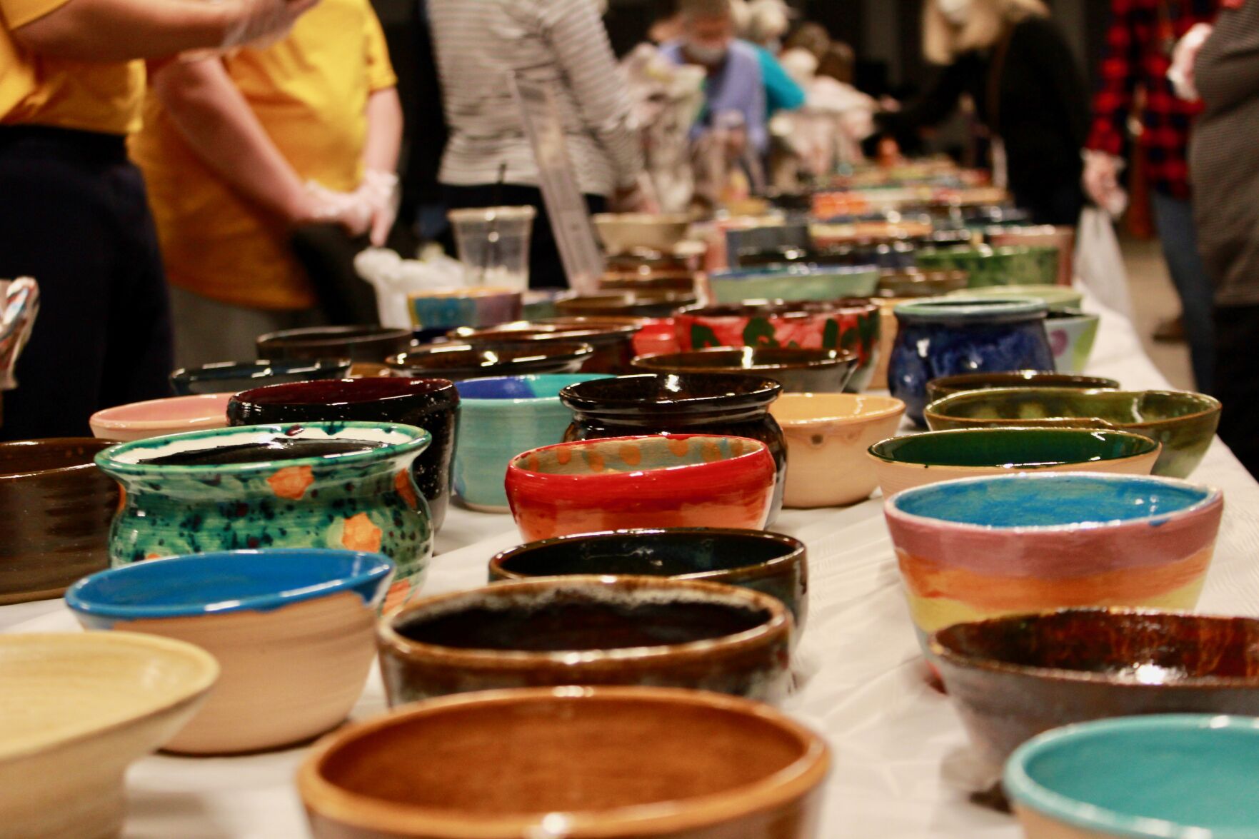 Despite pandemic, 18th annual Empty Bowls raises money for feeding programs